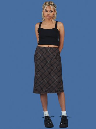 UNIF | Mocha Skirt