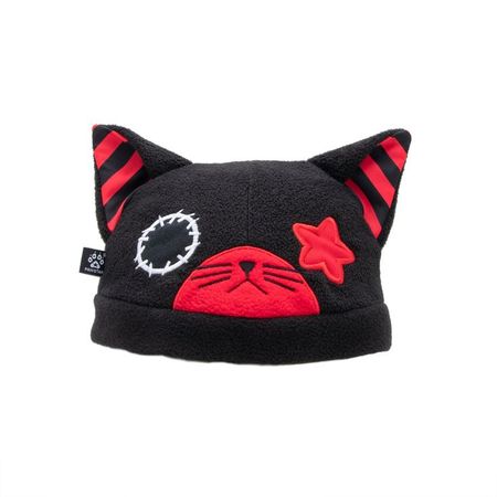 red scene cat hat