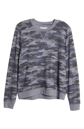 Lucky Brand Camo Cloud Jersey Sweatshirt | Nordstrom
