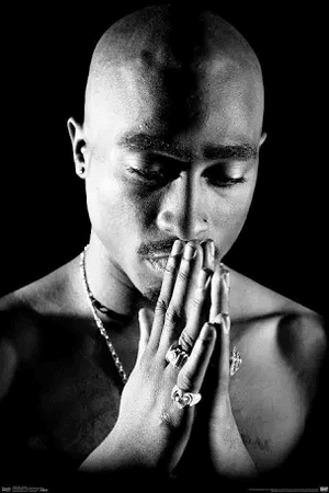 2pac poster