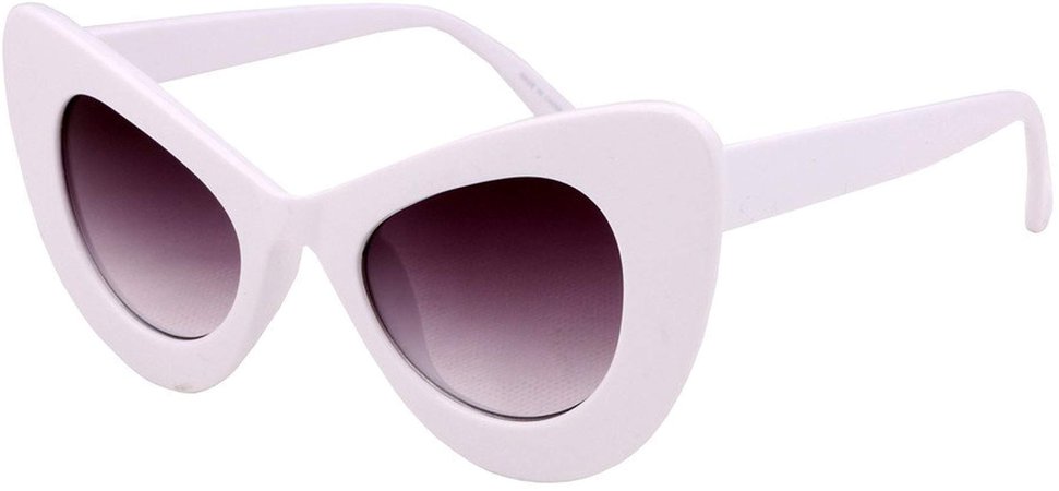 Amazon.com: FEISEDY Retro Cat Eye Women Sunglasses Cateye Acetate Frame Polycarbonate Lenses B2239: Clothing