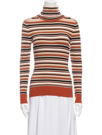 JoosTricot Striped Turtleneck Sweater - Clothing - TRUUS20154 | The RealReal