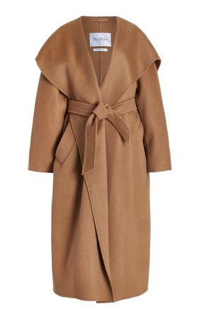 Rienza Belted Cashmere Coat By Max Mara | Moda Operandi