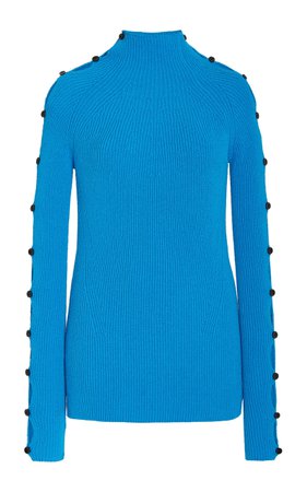 Ribbed Cotton-Blend Turtleneck Sweater By Proenza Schouler | Moda Operandi