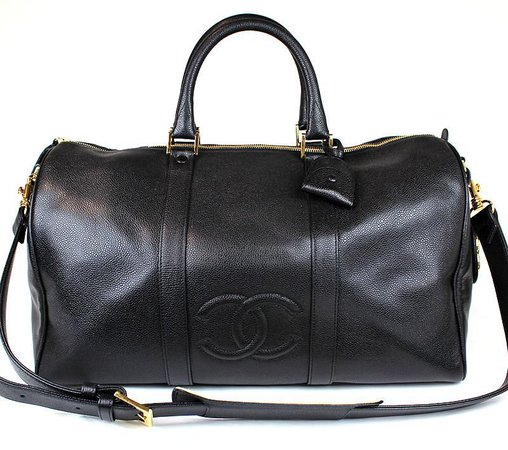 Chanel Duffel Bag and Carry-On Bags for Sale | GOLDFINGER | Pinterest | Duffel bag, Bag and Handbag