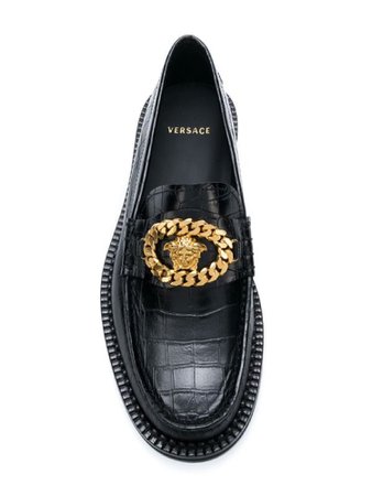 Versace loafers