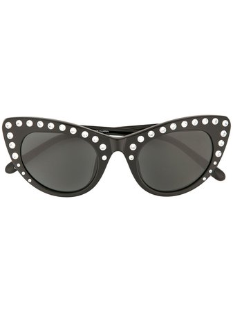 Nº21 crystal-embellished Cat Eye Sunglasses - Farfetch