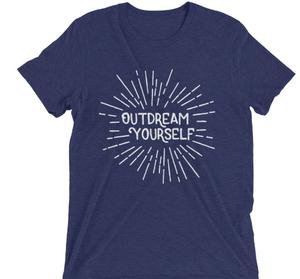 Outdream Yourself Tee – Crossing Broadway