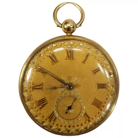 Antique Gold Pocketwatch