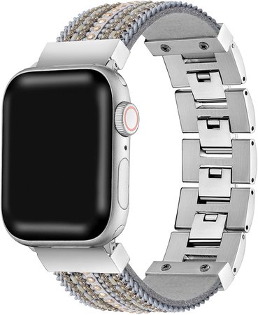 The Posh Tech Beaded Bracelet Strap for Apple Watch(R)
