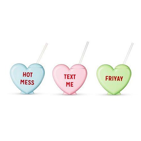 Conversation Hearts HOT MESS Valentine's Day Drink | Etsy