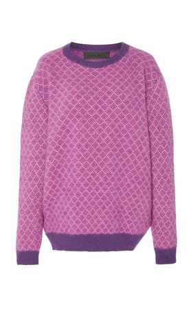 Intarsia Cashmere Sweater by The Elder Statesman | Moda Operandi