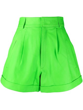 Manokhi high-waisted A-line shorts