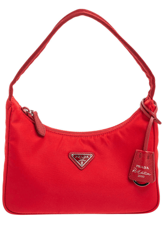 Red Prada Bag