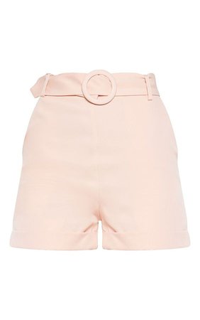 light pink shorts