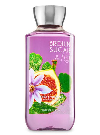 Brown Sugar & Fig Shower Gel - Signature Collection | Bath & Body Works