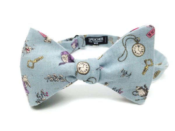 Speicher Tie Company - Alice in Wonderland Bow Tie - bowtie, bow ties,...
