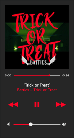 Batties Trick or Treat iTunes