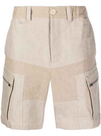 Jacquemus Brasol zip-pocket Cargo Shorts - Farfetch