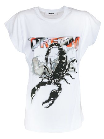 Msgm Scorpion T-shirt