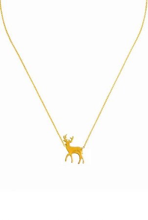 DEER NECKLACE | Style and Stories