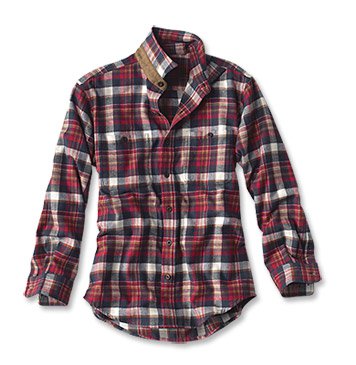 Perfect Plaid Flannel Shirt / The Perfect Flannel Shirt -- Orvis