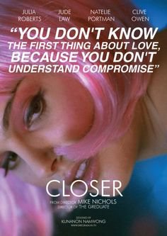 artforadults in 2020 | Closer movie, Movie posters, Poster