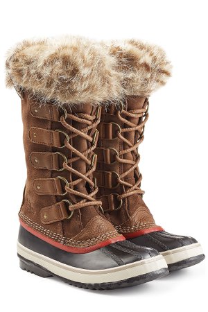 Joan of Arctic Tall Boots with Faux Fur Gr. US 10