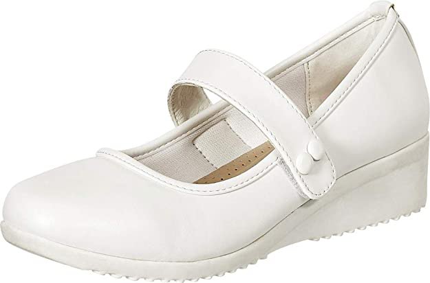 Amazon.com | Cambridge Select Women's Padded Comfort Low Wedge Mary Jane | Shoes