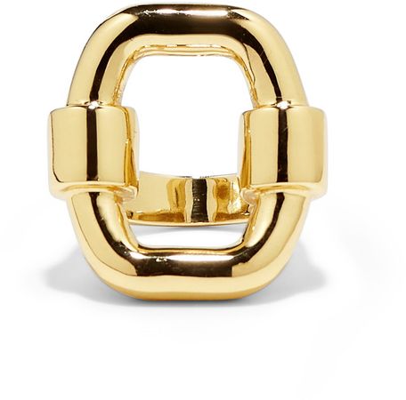 Buckle Statement Ring