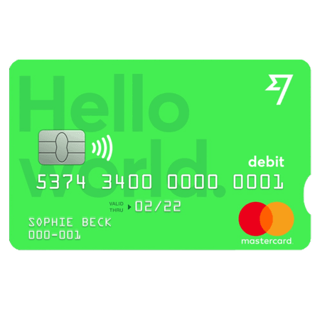 global debit card