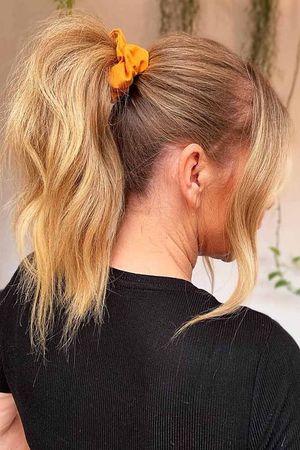 Trendy Ways To Use Good Old Scrunchies: Chic Hair Ties & Styles To Try Today