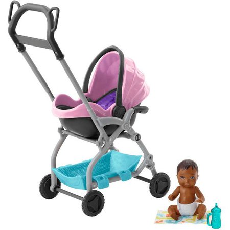 Barbie Skipper Babysitters Inc. Doll & Playset : Target