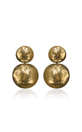 Medici 18k Gold Vermeil Earrings by Sophie Buhai | Moda Operandi