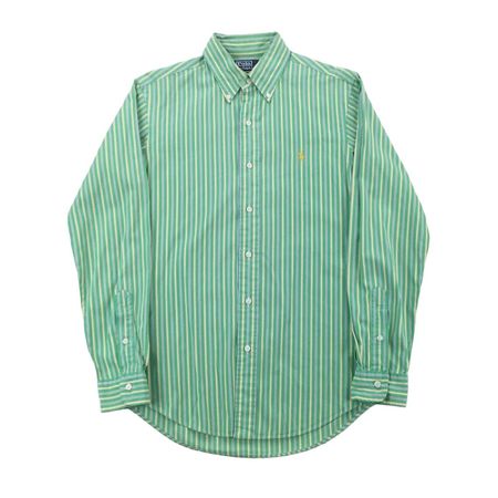 Modern Y2k Ralph Lauren Striped Shirt Small Size Men Top - Etsy