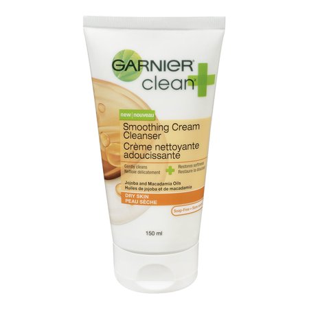 smoothing cream cleanser