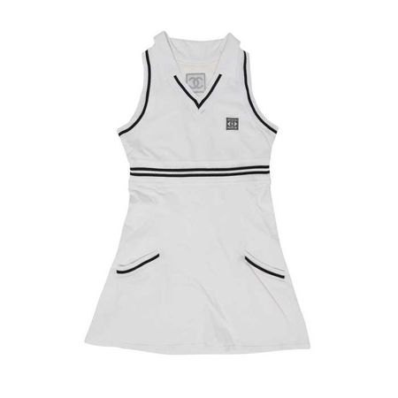 Chanel AW03 Sport Tennis Collared Mini Knit Dress | Grailed