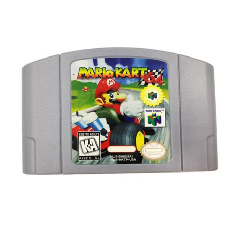 Mario Kart 64 Video Game Card Cartridge for Nintendo N64 Console | eBay