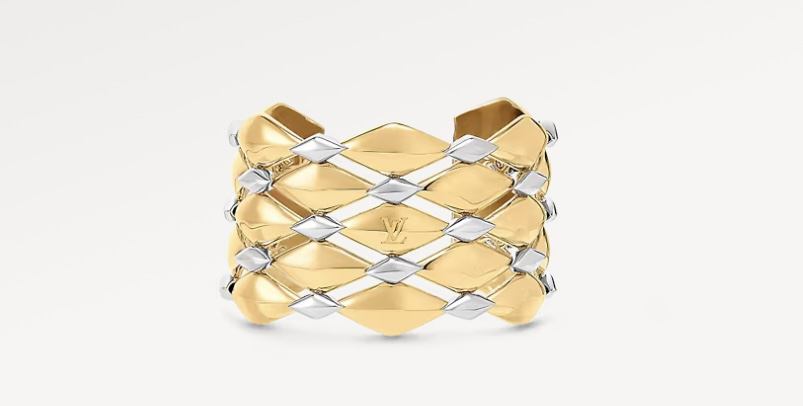 LV Malletage Bracelet $1,170.00 | Louis Vuitton
