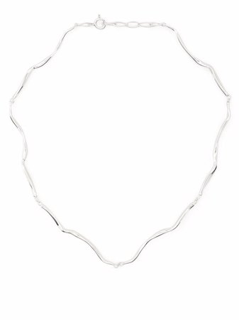 BONVO Linha Asymmetric Necklace - Farfetch