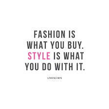 quotes about style - Google Search