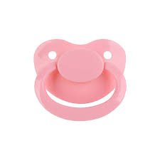 pink pacifier