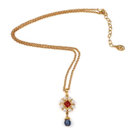 Tudores Collection | Loretta Necklace | Ben-Amun Jewelry | Ben-Amun