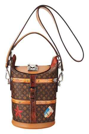 Louis Vuitton - trunk bucket bag