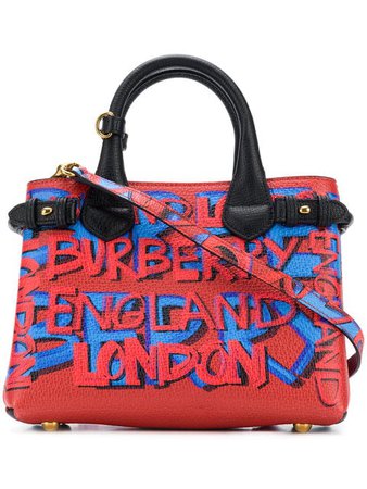 Burberry The Small Banner bag £595 - Shop SS19 Online - Fast Delivery, Free Returns