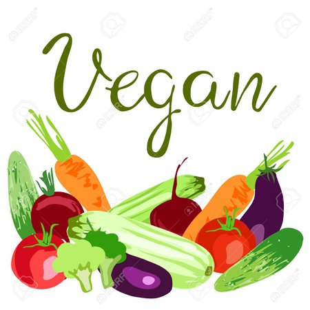 World Vegan Day, Healthy Food. Nutrition Concept, Vegetables. Vegetarian Food. Healthy Natural Organic Food. Vector Illustration Royalty Free Cliparts, Vectors, And Stock Illustration. Image 112727765.