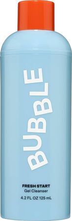 Amazon.com: Bubble Skincare Fresh Start Gel Cleanser - PHA + Caffeine for Skin Calming, Texture + Acne Support - Sensitive Skin Friendly Deep Pore Facial Cleanser (125ml) : Beauty & Personal Care