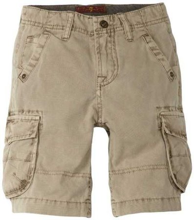 7 for all mankind cargo shorts