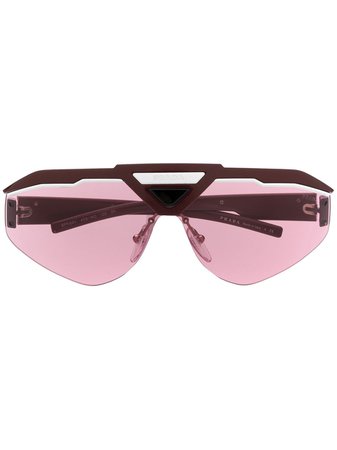 Prada Eyewear Sport Style Sunglasses