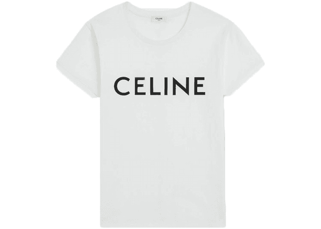 Celine Cotton T-shirt